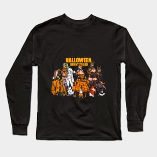 Halloween Bunny Squad Long Sleeve T-Shirt